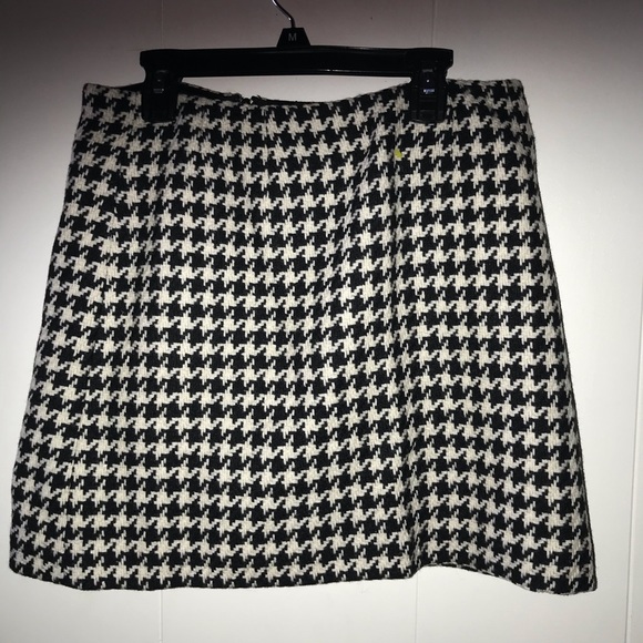 Lilly Pulitzer wool blend houndstooth mini - Picture 8 of 10